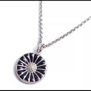Georg Jensen Sterling Silver Daisy Necklace
